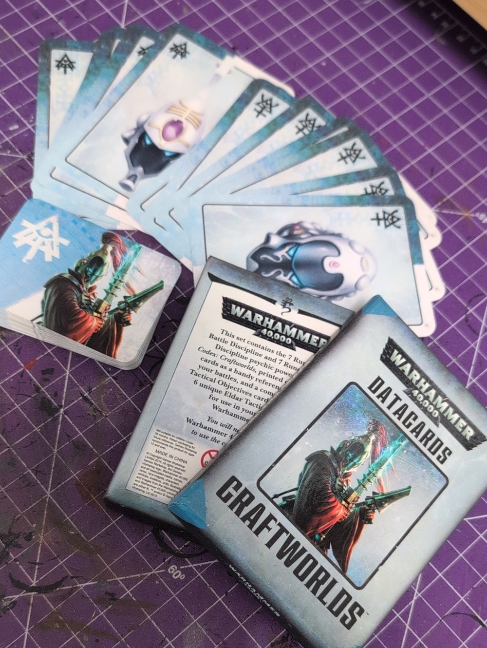 Aeldari Craftworlds Datacards